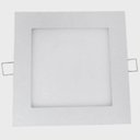 Ver imagem 1 de Painel Led 17x17 Quadrado Branco Embutir 12w 6500k Foxlux