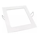 Ver imagem 3 de Painel Led 17x17 Quadrado Branco Embutir 12w 6500k Foxlux