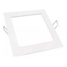 Painel Led 17x17 Quadrado Branco Embutir 12w 6500k Foxlux - 3