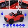 Carro Elétrico Infantil Ford Ranger Vermelho 12v com Controle Remoto Luz de Led e Volante com Sons D - 5