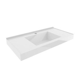 Conjunto para Banheiro Gabinete com Cuba e Espelheira 80cm Pietra Móveis Bosi - 7