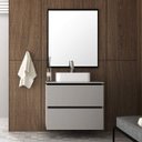 Ver imagem 1 de Conjunto para Banheiro com Espelheira e Gabinete com Cuba Urban Móveis Bosi