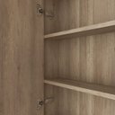 Ver imagem 7 de Gabinete para Banheiro com Cuba e Armário com Espelho 100cm Malbec Móveis Bosi