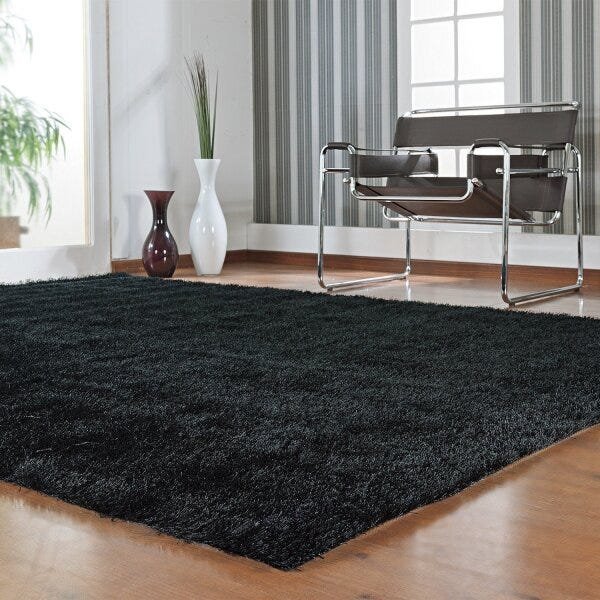 Tapete Retangular Malaga Liso Niazitex 2,00Mx2,50M - 2