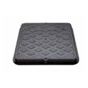 Ver imagem 2 de Kit 2 Tampa 40x40 Pvc para Gordura Esgoto Elétrica Simples