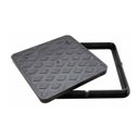 Ver imagem 1 de Kit 2 Tampa 40x40 Pvc para Gordura Esgoto Elétrica Simples