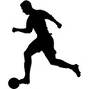 Ver imagem 2 de Adesivo de Parede Jogador de Futebol