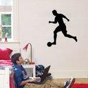 Ver imagem 1 de Adesivo de Parede Jogador de Futebol