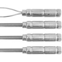Ver imagem 3 de Kit de 4 Espetos em Aço Inox 1 Duplo + 3 Simples Qualinox