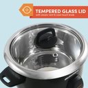 Ver imagem 5 de Elite Gourmet Panela Elétrica de Arroz 10 Xícaras com Panela de Aço Inox (preto)