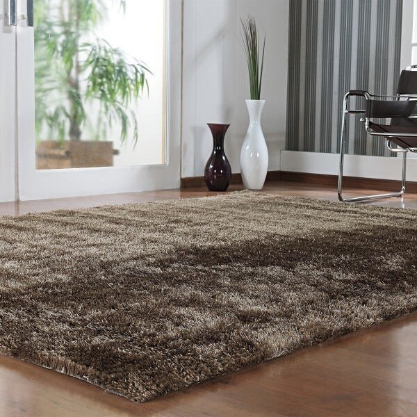 Tapete Retangular Malaga Liso Niazitex 2,40Mx3,40M - 2