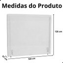 Ver imagem 7 de Cabeceira de Cama Box Estofada 160 Cm Quenn Stela Suede