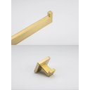 Ver imagem 5 de Kit Acessorios Banheiro Dourado Escovado Elegante Parafuso