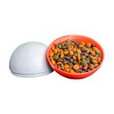 Ver imagem 2 de Bola Interativa Porta Ração Crazy Ball Vermelha