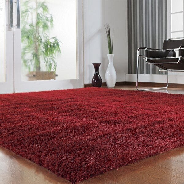 Tapete Retangular Malaga Liso Niazitex 2,50Mx3,00M - 2