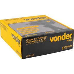 CHAVE DE IMPACTO PNEUMÁTICA 1/2 POL - 12,7MM VONDER CIP120 - 4