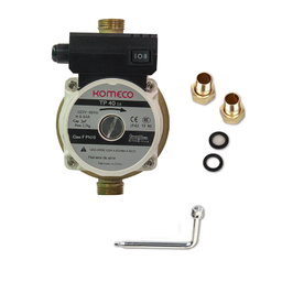 Mini Bomba Pressurizadora de Água Komeco Tp40 G4 Bronze 220v - 4
