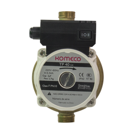 Mini Bomba Pressurizadora de Água Komeco Tp40 G4 Bronze 220v - 1