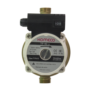 Mini Bomba Pressurizadora de Água Komeco Tp40 G4 Bronze 220v