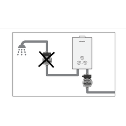 Mini Bomba Pressurizadora de Água Komeco Tp40 G4 Bronze 220v - 5