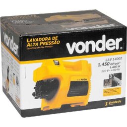 LAVADORA DE ALTA PRESSÃO VONDER LAV1400I 1450 LIBRAS 127V - 6