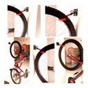 Ver imagem 6 de Suporte Gancho de Bicicleta Parede Vertical - Cor Laranja