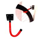 Ver imagem 5 de Suporte Gancho de Bicicleta Parede Vertical - Cor Laranja