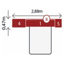 Ver imagem 3 de Guarda-Roupa Casal 7 Portas Módena Iv Demóbile