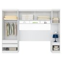 Ver imagem 2 de Guarda-Roupa Casal 7 Portas Módena Iv Demóbile