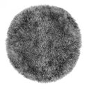 Ver imagem 1 de Tapete Redondo Malaga Liso Niazitex 1,60M