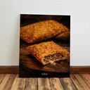 Ver imagem 5 de Kit 3 Quadro Decorativo Pastel Lanchonete Pastelaria Est6 28x20cm