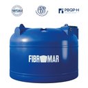 Ver imagem 5 de Tanque 10.000 Litros Azul Polietileno Fibromar