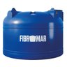 Tanque 10.000 Litros Azul Polietileno Fibromar - 1