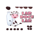 Ver imagem 7 de Adesivo de Geladeira Decoração Cozinha Vaquinha Lar Doce Lar