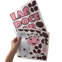 Ver imagem 3 de Adesivo de Geladeira Decoração Cozinha Vaquinha Lar Doce Lar