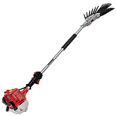 Derriçadeira de Café com Motor Kawashima Plus Gasolina Haste 110cm e Kit Derriçador Nakashi