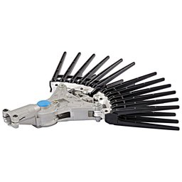 Derriçadeira de Café com Motor Kawashima Plus Gasolina Haste 110cm e Kit Derriçador Nakashi - 5