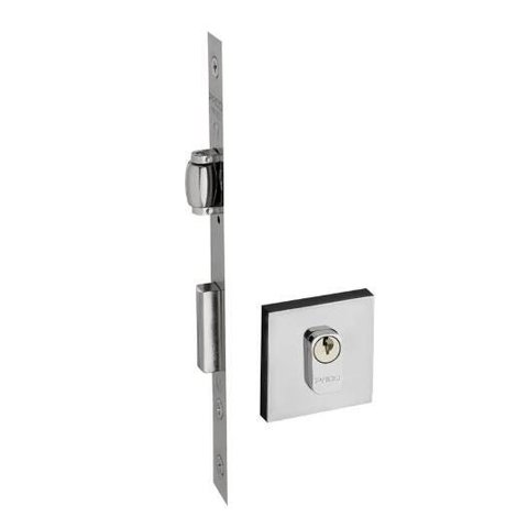 Fechadura Pado Rolete Quadrado Cromado 458-45 CR CIL55