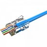 Conector Rj45 Macho Cabo Sólido Cat6 Furukawa Sohoplus - Pct / 10 - 2