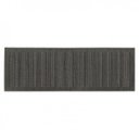 Ver imagem 1 de Passadeira Retangular Sisal Aracaju Abstrato Niazitex 60cm x 2,40M