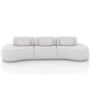 Ver imagem 5 de Sofá 4 Lugares 366cm Orgânico Mellanie Boucle Cru Z32 - Mpozenato