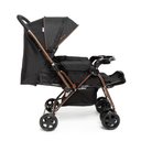 Ver imagem 2 de Carrinho de Bebê Reverse 0 a 15kg Preto Bronze - Cosco Kids