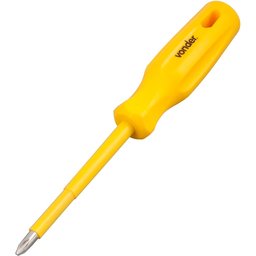 Chave phillips 3/16x5" n.1 cromo vanádiohaste isolada 1000v - 1