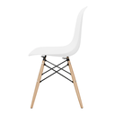 Ver imagem 6 de Conjunto Mesa 110cm e 4 Cadeiras Polipropileno Eiffel; Design para Cozinha e Jantar