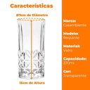 Ver imagem 6 de Jogo de Copos de Vidro Transparente 6 Peças Simetria