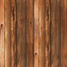 Papel De Parede Madeira Rústica Cor Dourada Tábua Lisa - 3mx50cm - 1