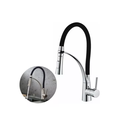 Ver imagem 7 de Kit Cuba Pia Dupla Cozinha Gourmet com Acessórios e Torneira Flexível Silicone Aço Inox Brinovar