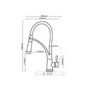Ver imagem 2 de Kit Cuba Pia Dupla Cozinha Gourmet com Acessórios e Torneira Flexível Silicone Aço Inox Brinovar