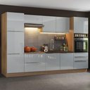 Ver imagem 1 de Cozinha Completa com Armário e Balcão 9 Portas Madesa