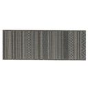 Ver imagem 1 de Tapete Retangular Sisal Aracaju Abstrato Niazitex 60cmx1,80M